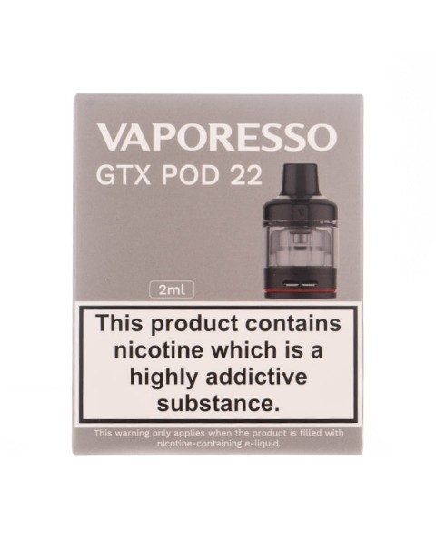 GTX Pod 22 Replacement Pods by Vaporesso