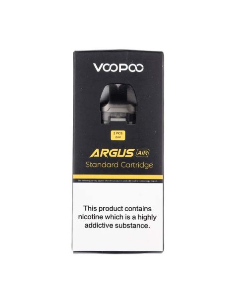 Argus Air Replacement Pods by Voopoo