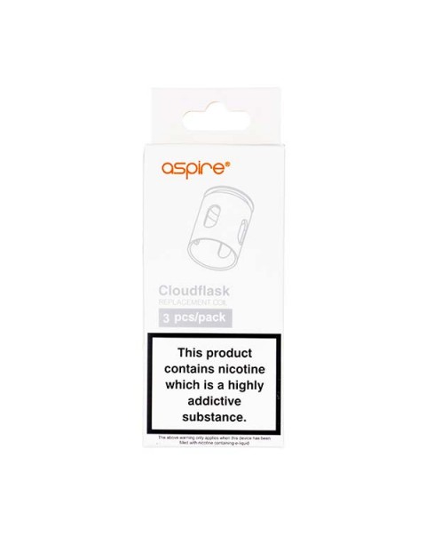 Cloudflask Replacement Coils by Aspire