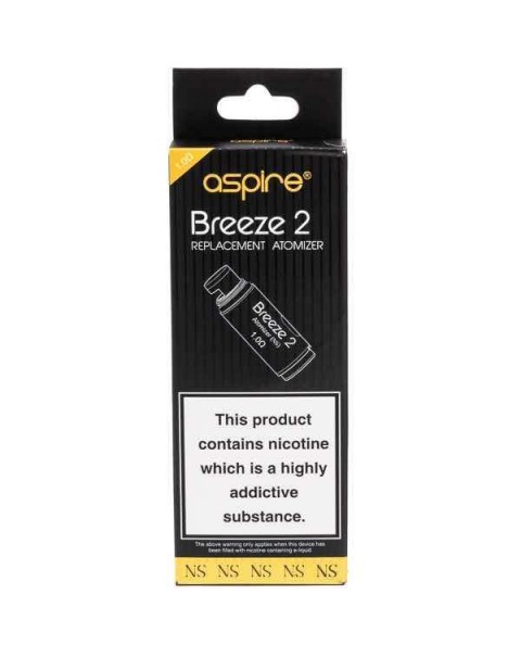 Breeze/Breeze 2 Coils - 5 Pack by Aspire