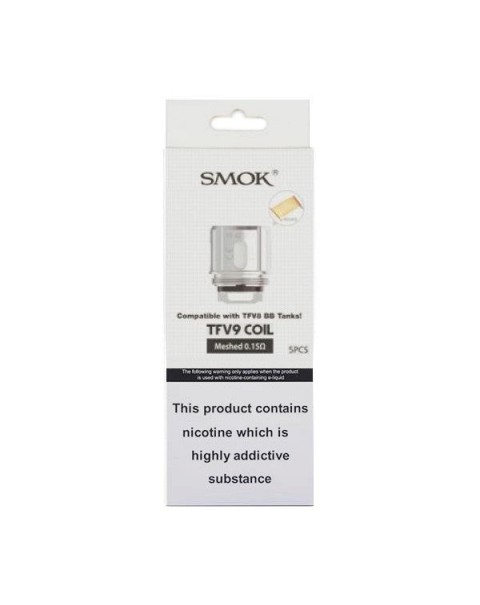 TFV9 Replacement Coils - 5 Pack by SMOK