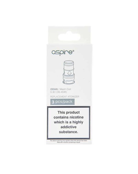 Odan Replacement Coils by Aspire