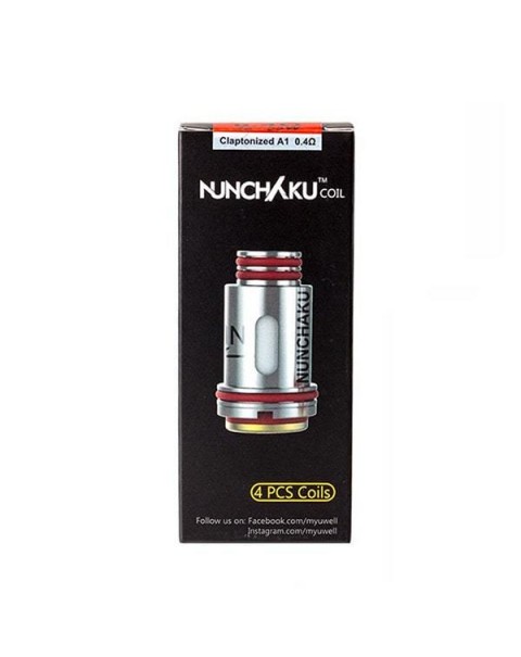 Nunchaku Tank Coils - 4 Pack by Uwell