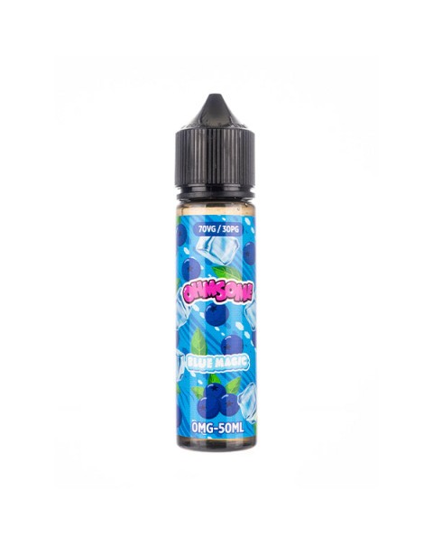 Blue Magic Shortfill E-Liquid by Ohmsome