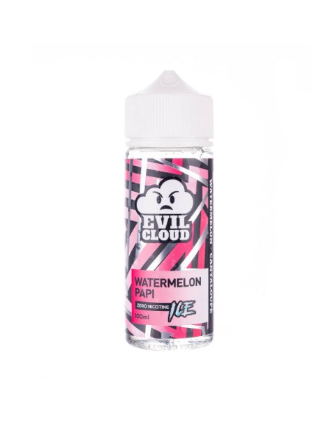 Watermelon Papi 100ml Shortfill E-Liquid by Evil Cloud