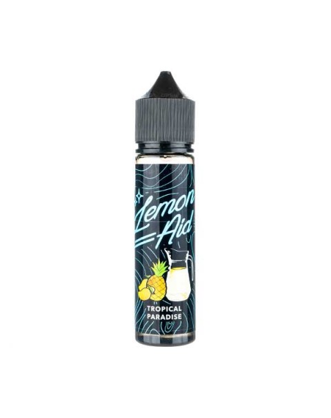 Tropical Paradise Shortfill E-Liquid by Lemon Aid