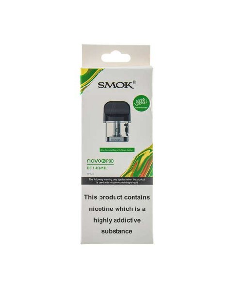 Novo 2 Replacement Pods by SMOK