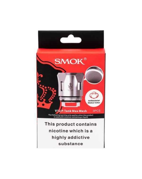 TFV12 P-Tank Coils - 3 Pack by SMOK