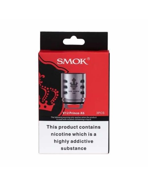 TFV12 P-Tank Coils - 3 Pack by SMOK