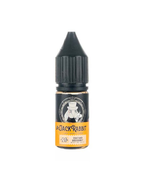 Custard Doughnut Nic Salt E-Liquid by Jack Rabbit